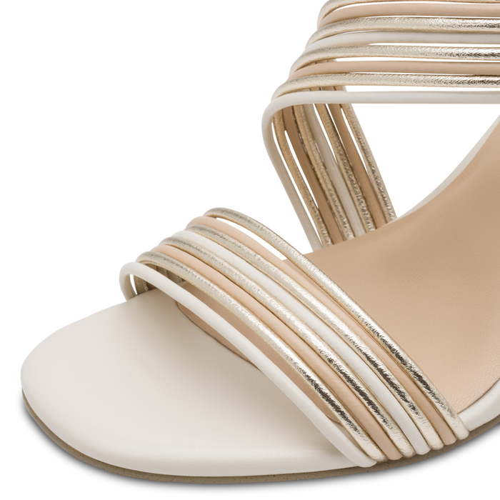 Sandalo Taylor CREMA/DORATO