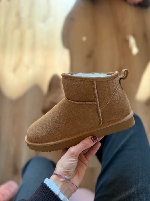 Stivaletto pelo MINI CAMEL
