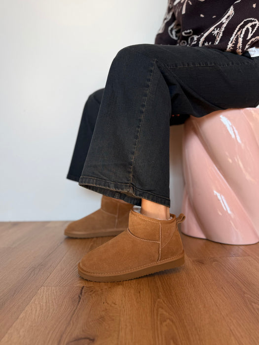 Stivaletto pelo MINI CAMEL