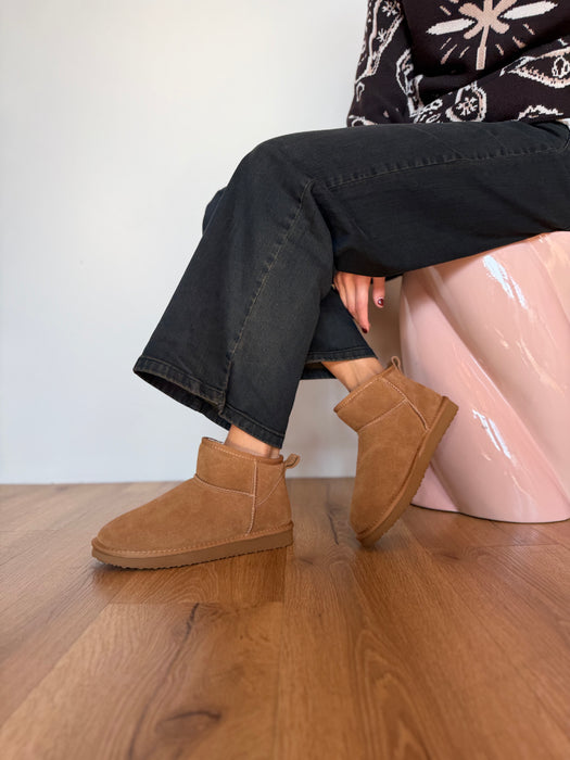 Stivaletto pelo MINI CAMEL