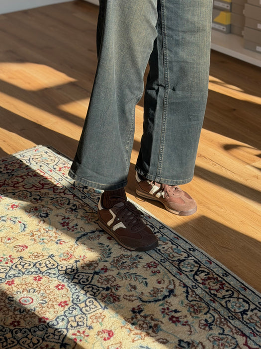 Sneakers marrone ABBY