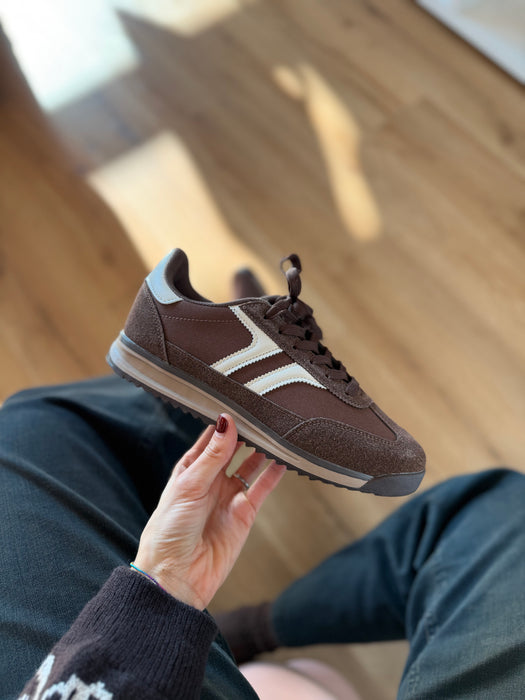 Sneakers marrone ABBY