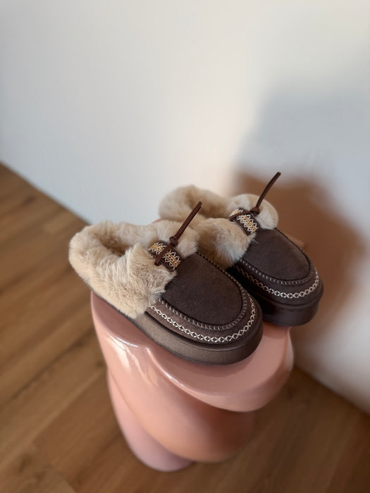 Pantofola/Slipper con pelo