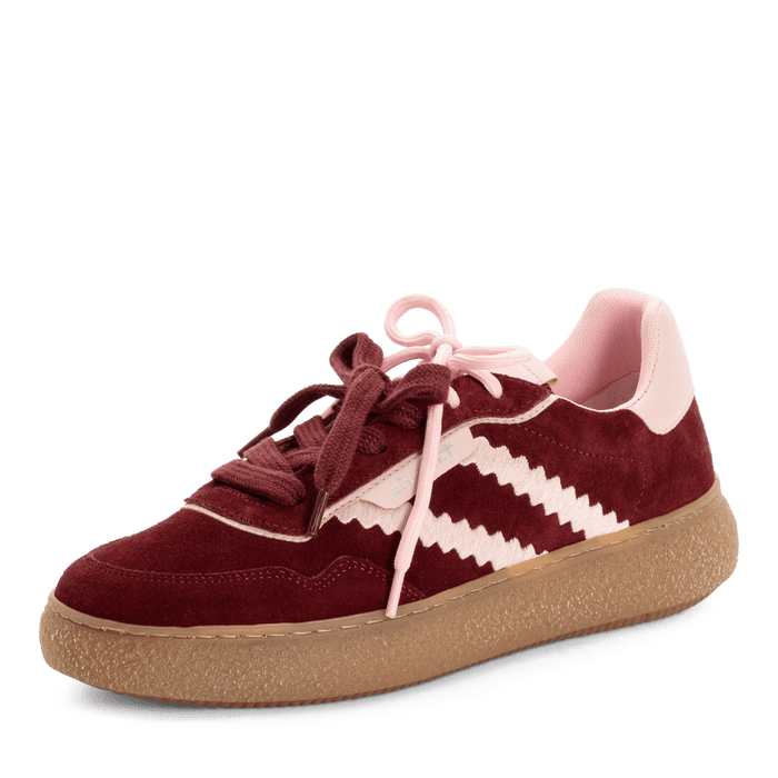 Sneakers BORDEAUX SUEDE Tamaris