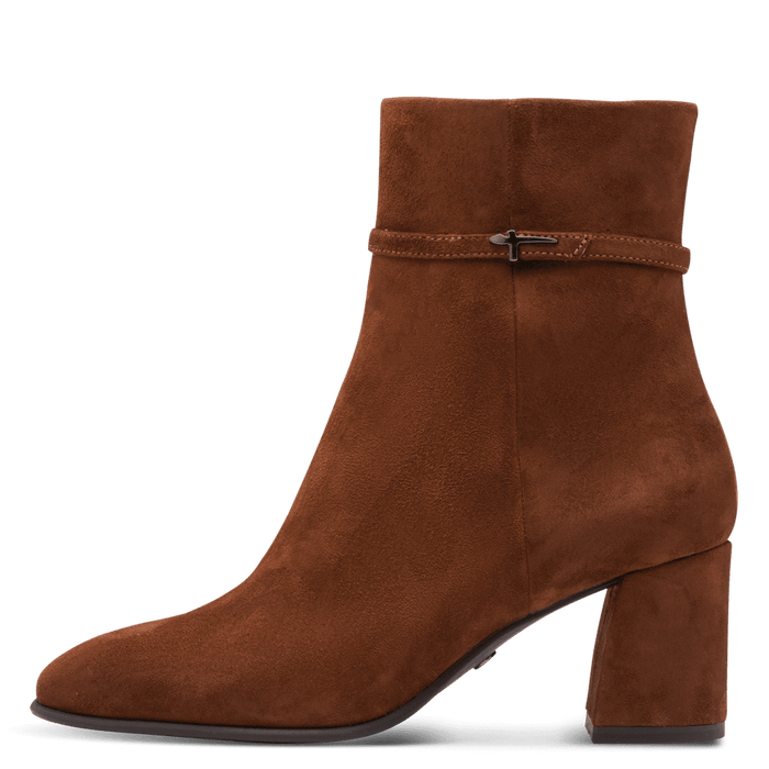 Tronchetto FLORA CUOIO BRUCIATO