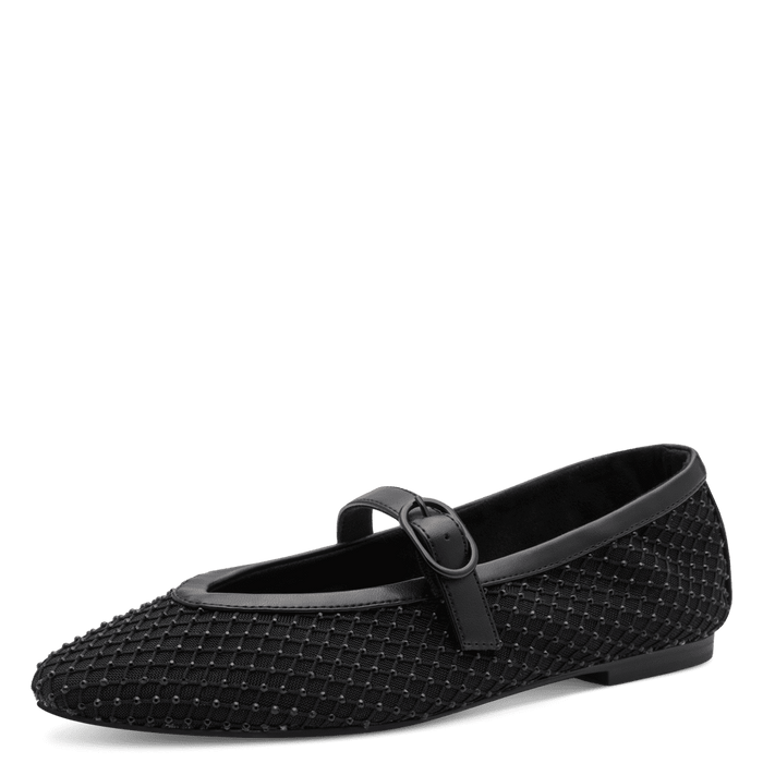Ballerina strass nera