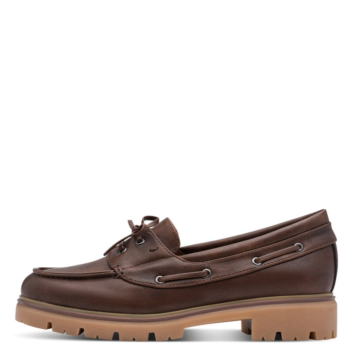 Mocassino barca TIM marrone