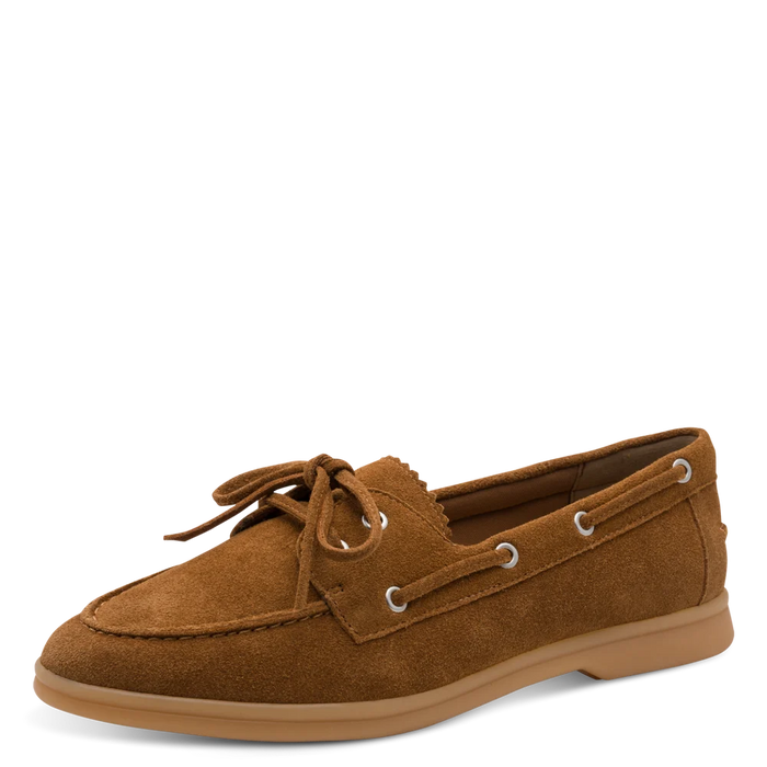 Mocassino BEA barca cuoio