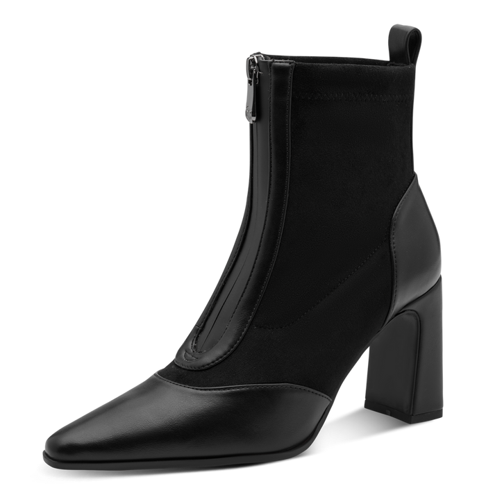 Tronchetto "cerniera" NERO