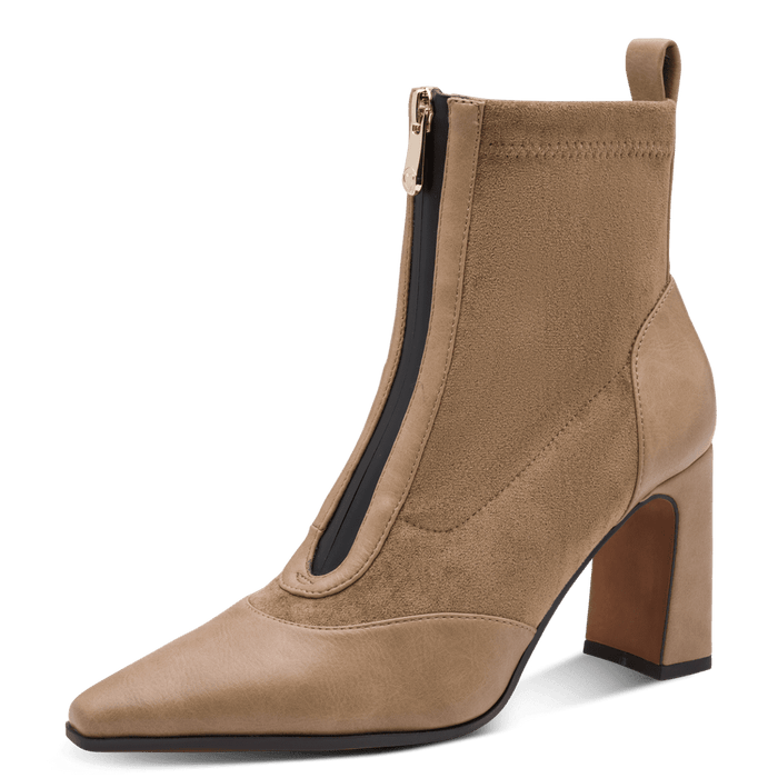 Tronchetto "cerniera" TAUPE