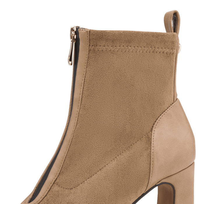 Tronchetto "cerniera" TAUPE