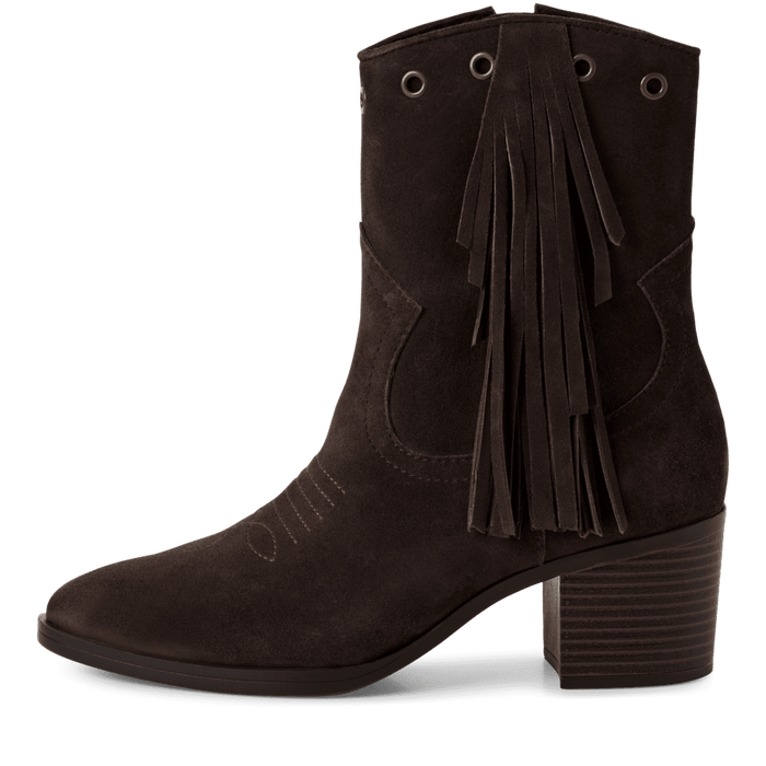 Stivaletto indianino Marrone frange