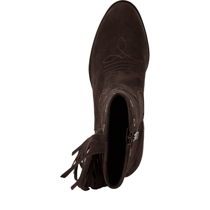 Stivaletto indianino Marrone frange