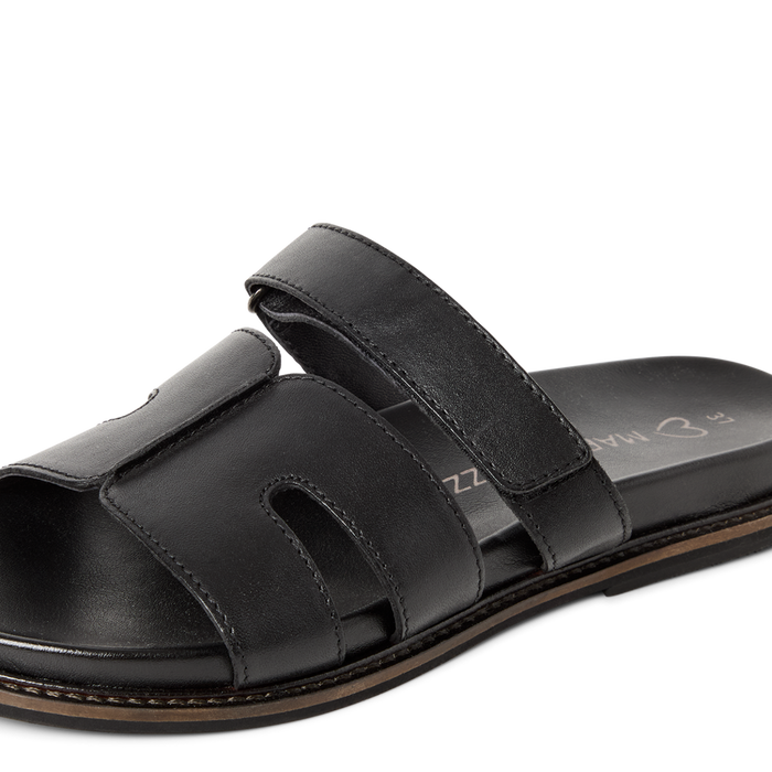 Ciabatta H con fascia NERA