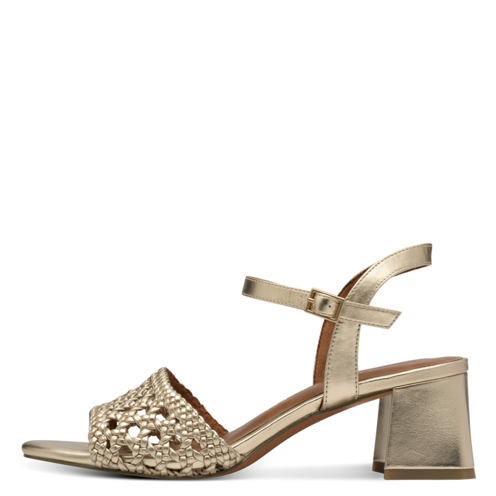 Sandaletto NAMY dorato
