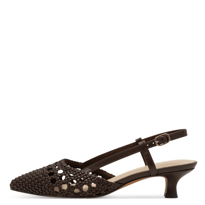 Slingback Tania Choco