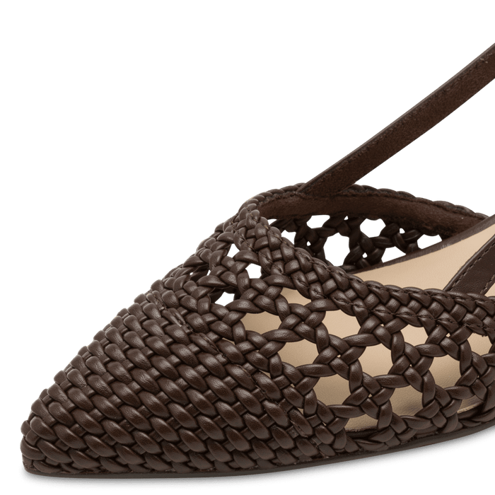 Slingback Tania Choco
