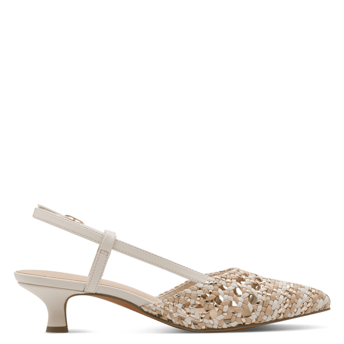 Slingback Tania crema
